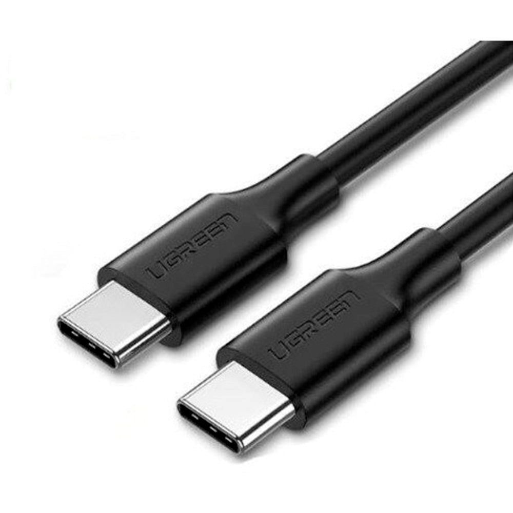 Ugreen PD 1m USB-C to USB-C Cable 60W - Black