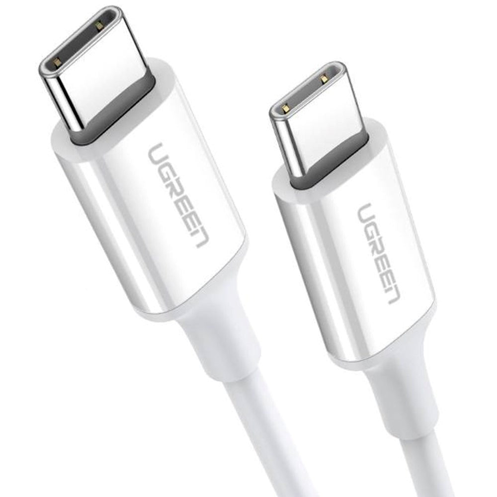 Ugreen 0.5m USB-C to USB-C Cable 60W - White