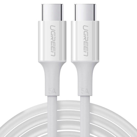 Ugreen PD 2m USB-C to USB-C Cable 100W - White