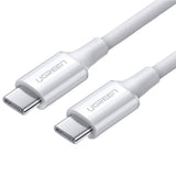 Ugreen PD 2m USB-C to USB-C Cable 100W - White