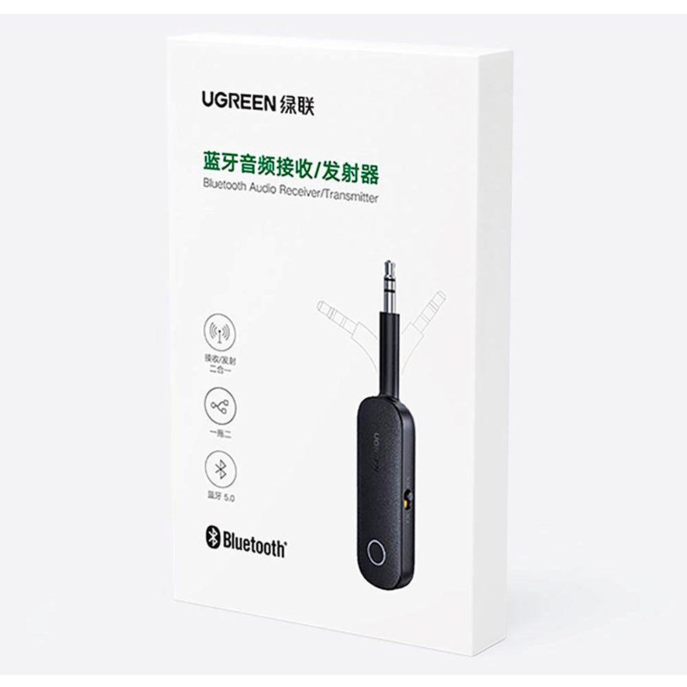 Ugreen Bluetooth Audio Transmitter / Receiver CM403 - Black