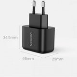 Ugreen 25W PD USB-C Fast Wall Charger - Black