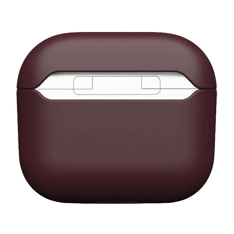 Nudient AirPods (3. gen.) Thin Case - Sangria Red