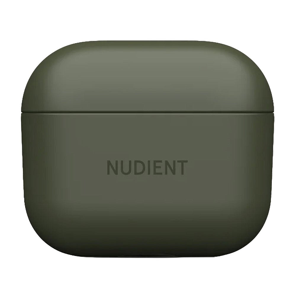 Nudient AirPods (3. gen.) Thin Case - Pine Green