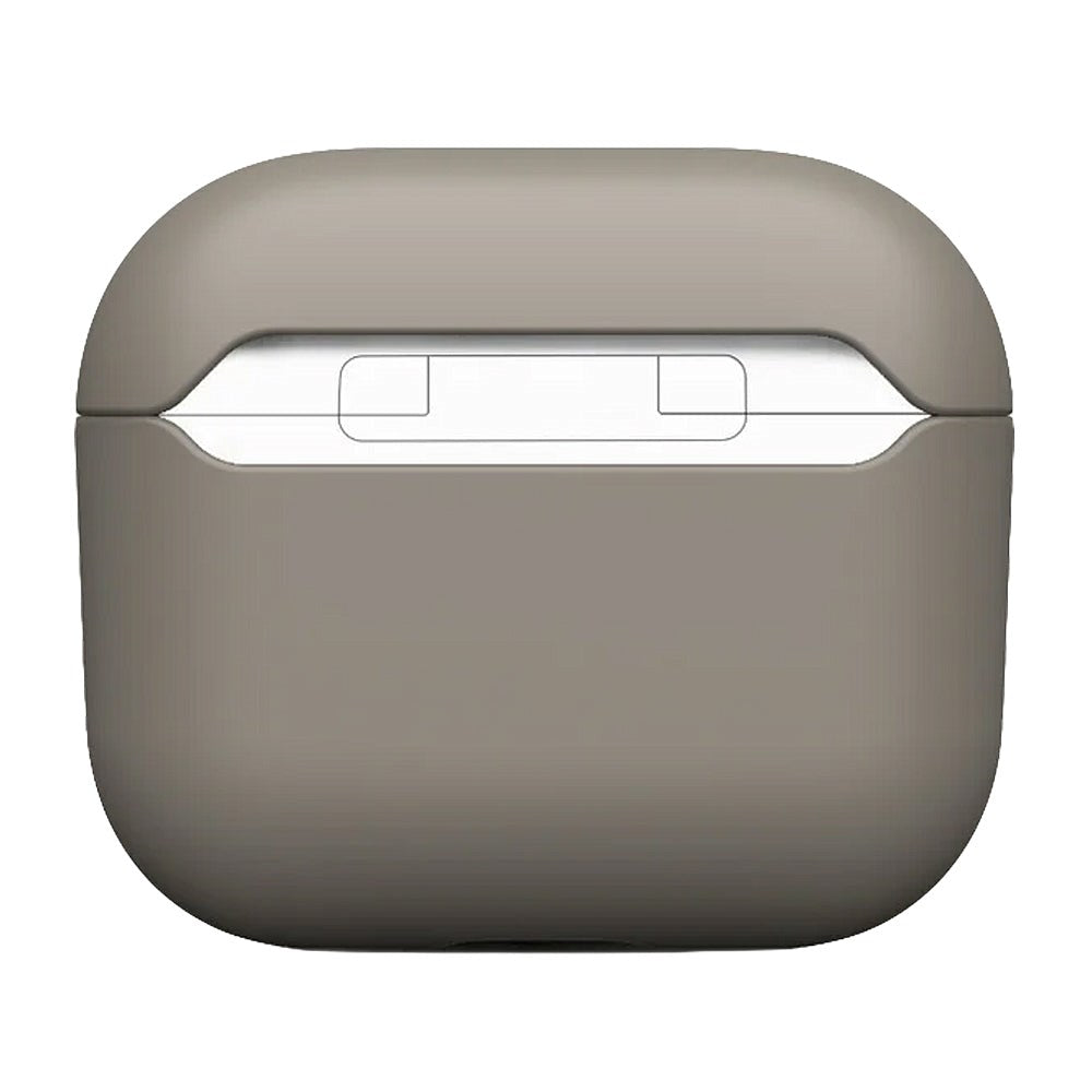 Nudient AirPods (3. gen.) Thin Case - Clay Beige