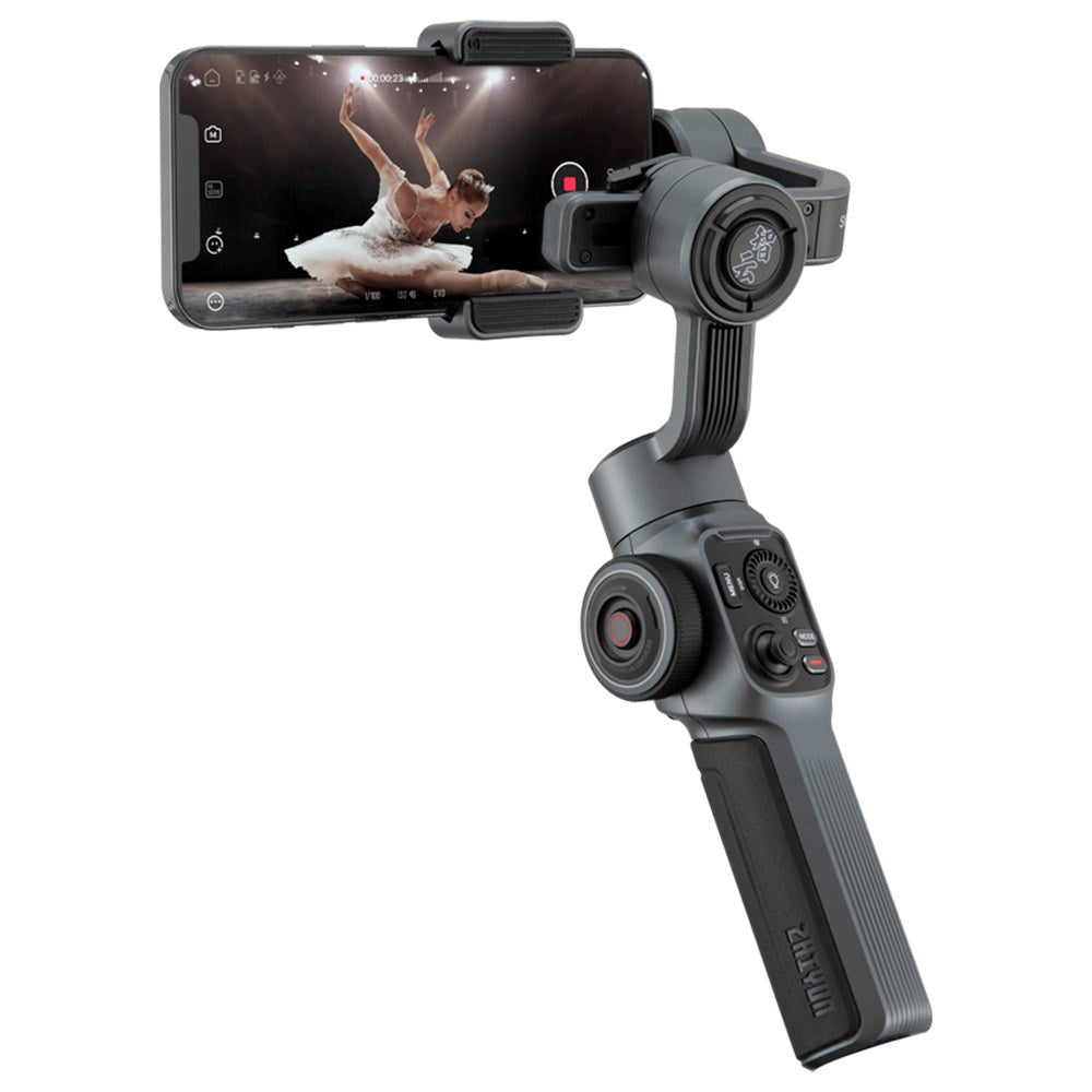 Zhiyun Smooth 5 Combo Gimbal for Smartphone - Black