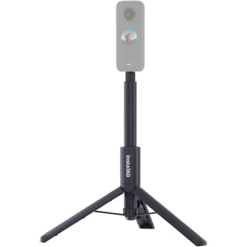 Insta360 Invisible Selfie Stick w. Tripod - Black