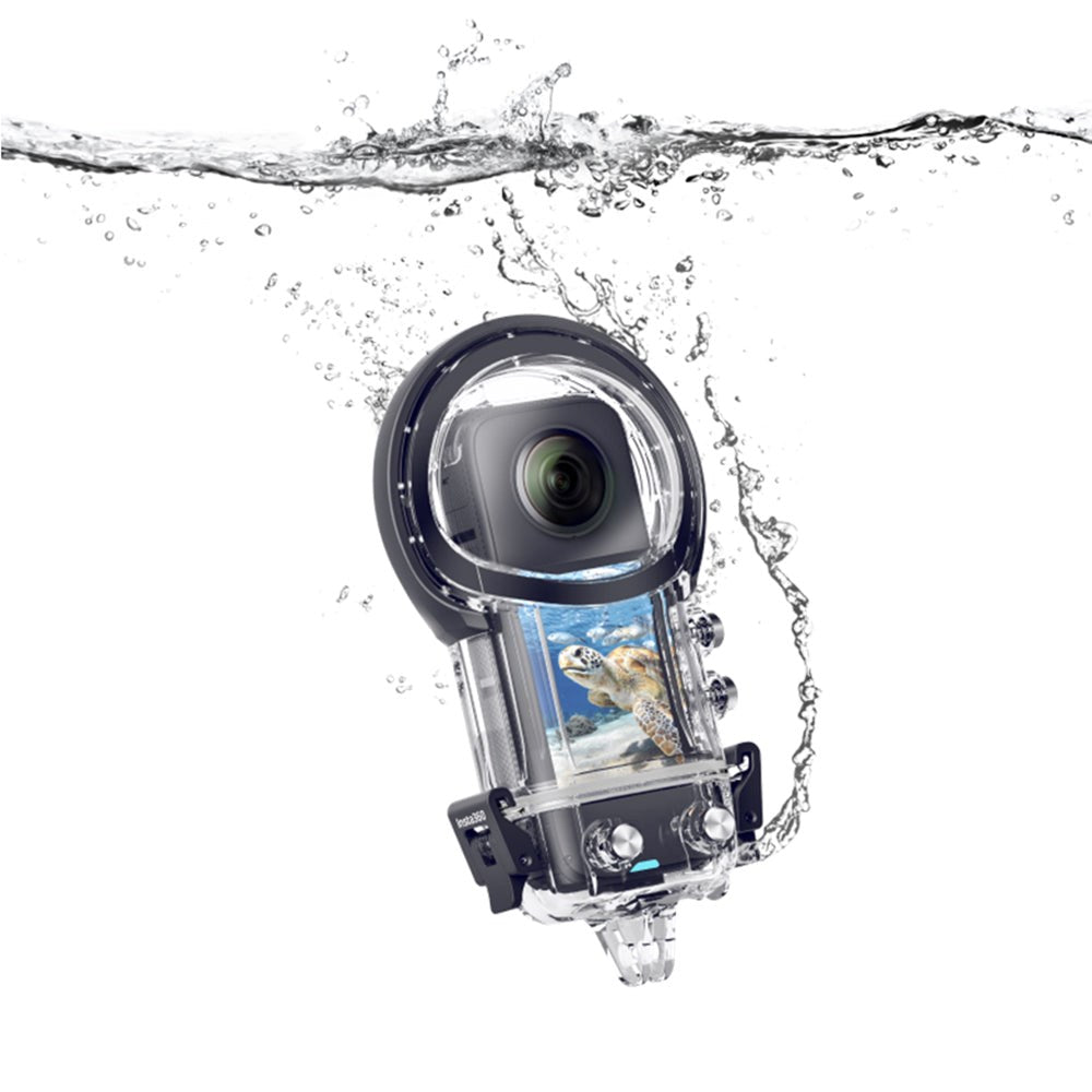 Insta360 X3 Dive Case - Transparent / Black