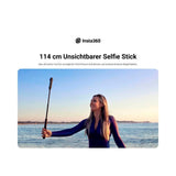 Insta360 Invisible Selfie Stick for Camera - Black