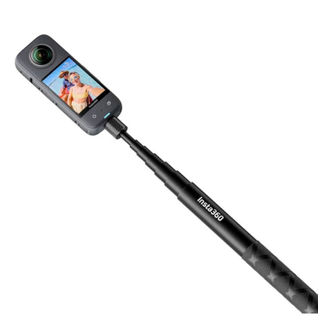 Insta360 Invisible Selfie Stick for Camera - Black