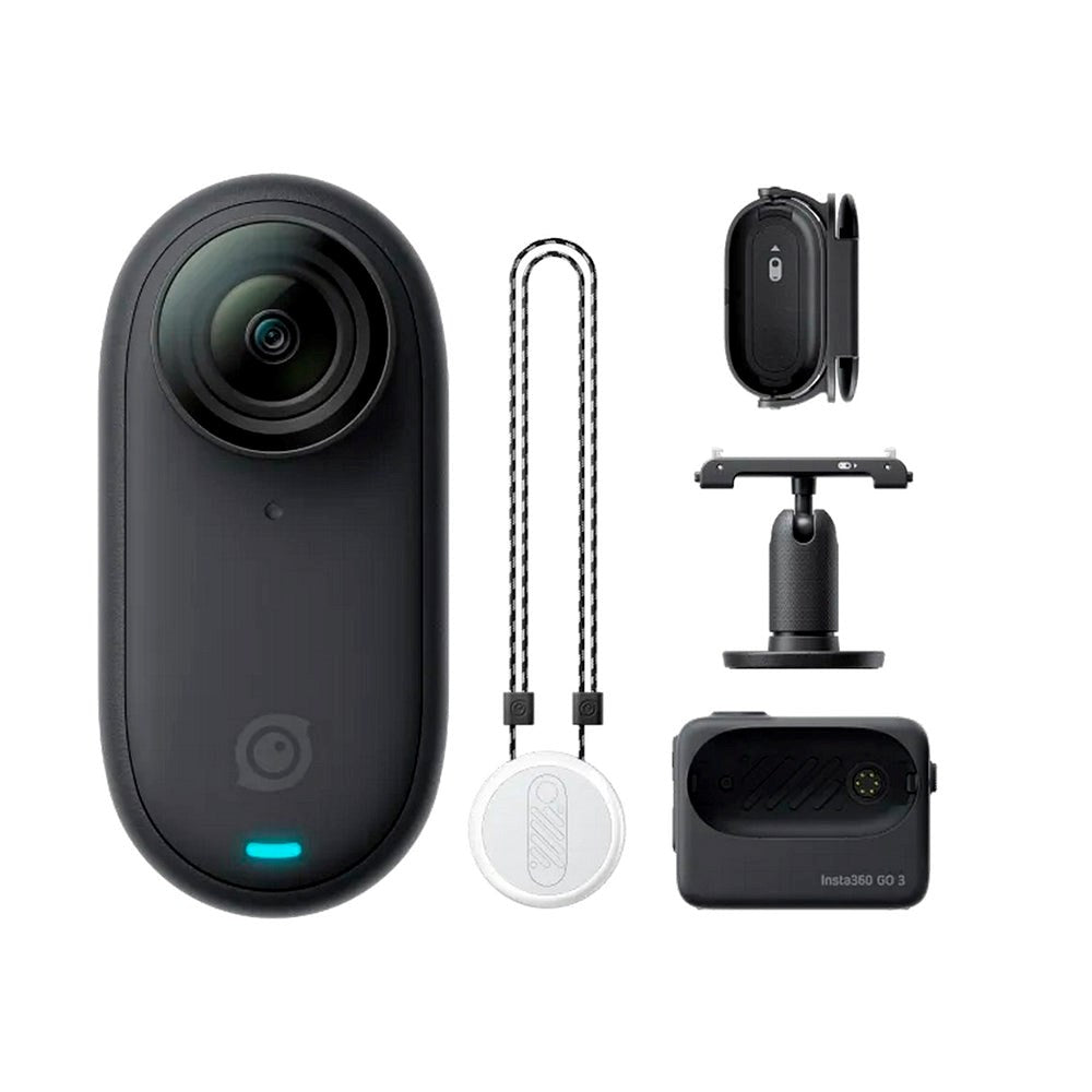 Insta360 GO 3 Action Camera 64 GB - Black