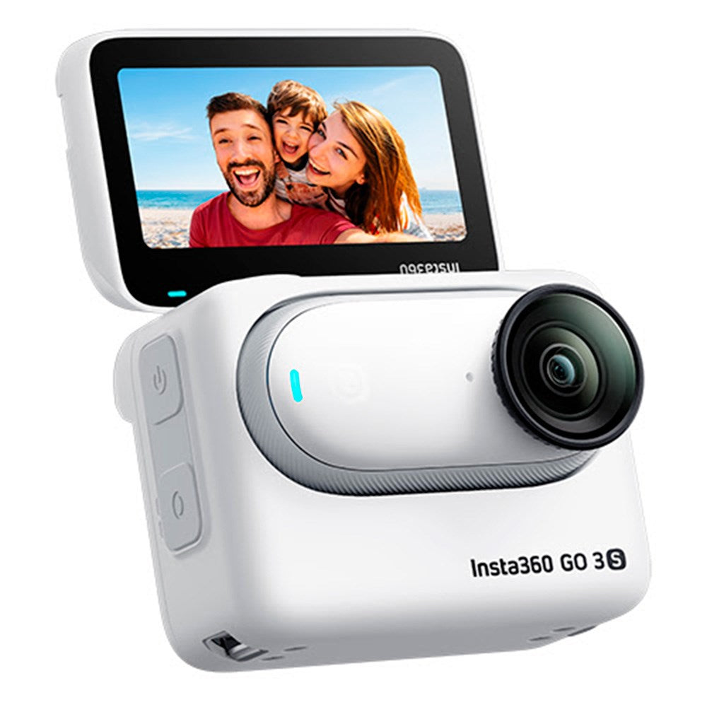 Insta360 GO 3S Action Camera 128 GB - White