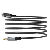 Dudao L11PRO Lightning to 3.5mm Mini Jack Cable - 1m - Grey