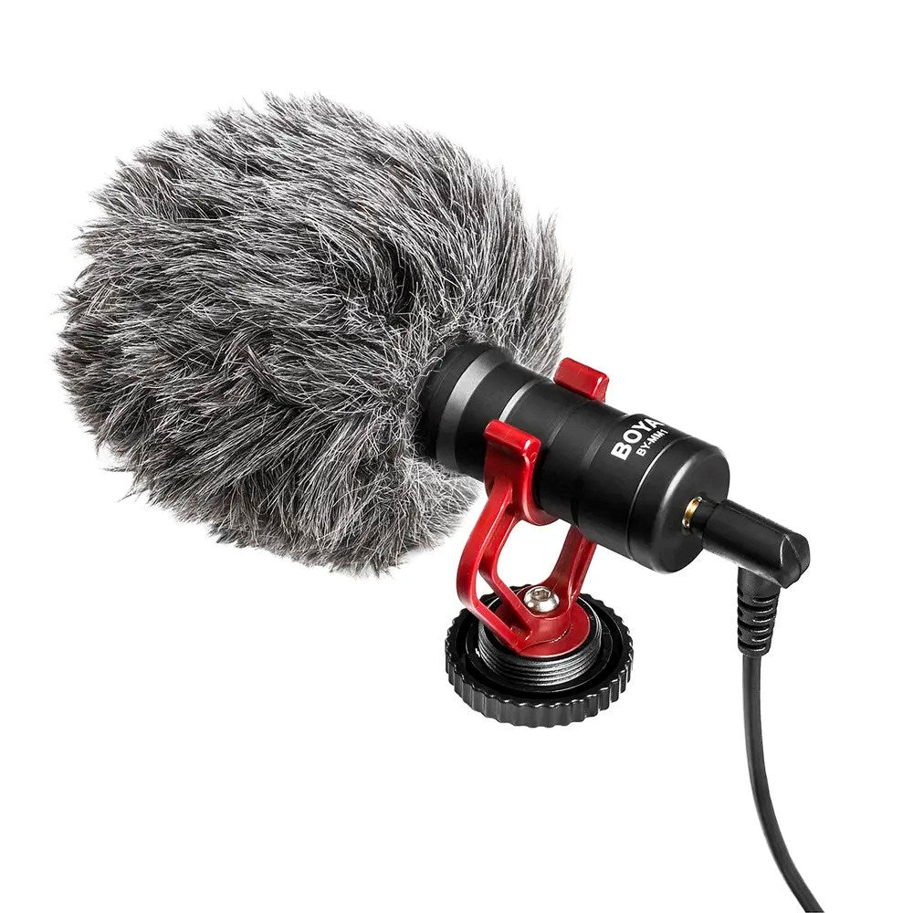 BOYA BY-MM1 Wired Studio Microphone - Black