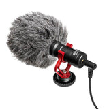 BOYA BY-MM1 Wired Studio Microphone - Black