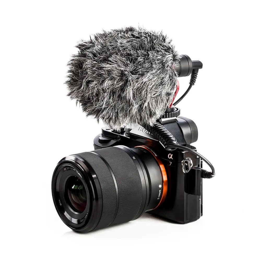 BOYA BY-MM1 Wired Studio Microphone - Black