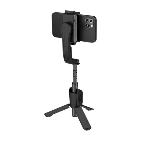 Hohem iSTEADY Q Gimbal Smart Selfie Stick / Tripod - Black - (DEMO)