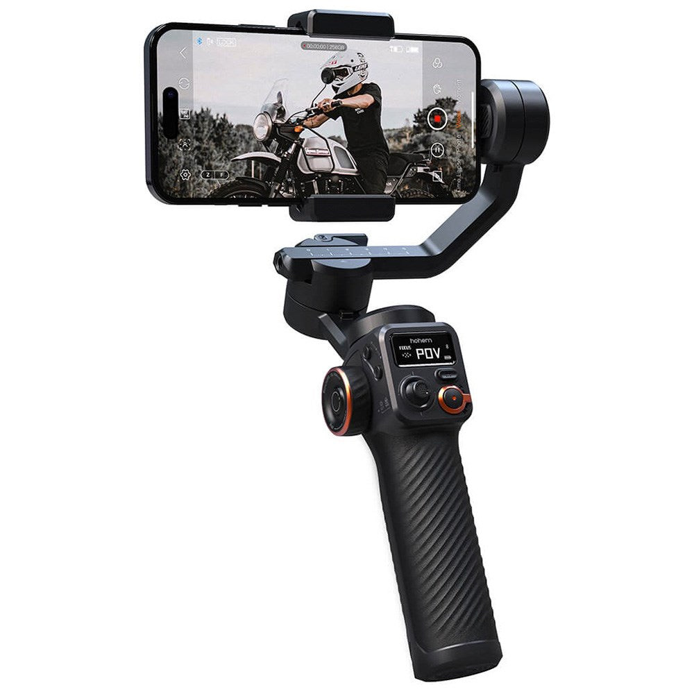 Hohem iSteady M6 Gimbal for Smartphone - Black