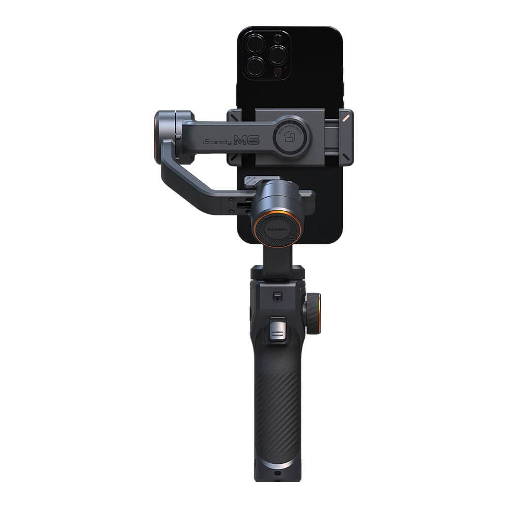 Hohem iSteady M6 Gimbal for Smartphone - Black