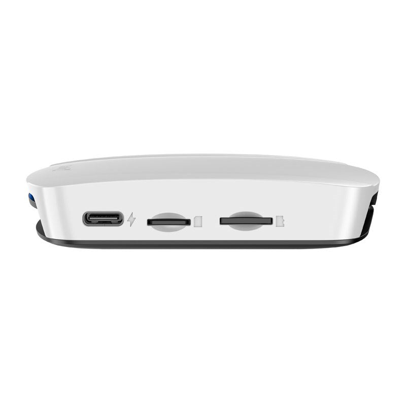 Carlinkit Tbox UHD Wireless Adapter for Apple CarPlay & Android Auto - White