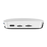 Carlinkit Tbox UHD Wireless Adapter for Apple CarPlay & Android Auto - USB-A - White