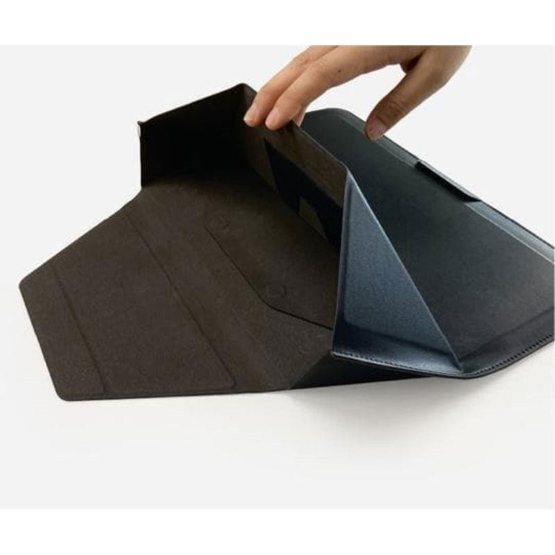 MOFT Faux Leather Laptop Sleeve & Stand - 15-16" - Brown