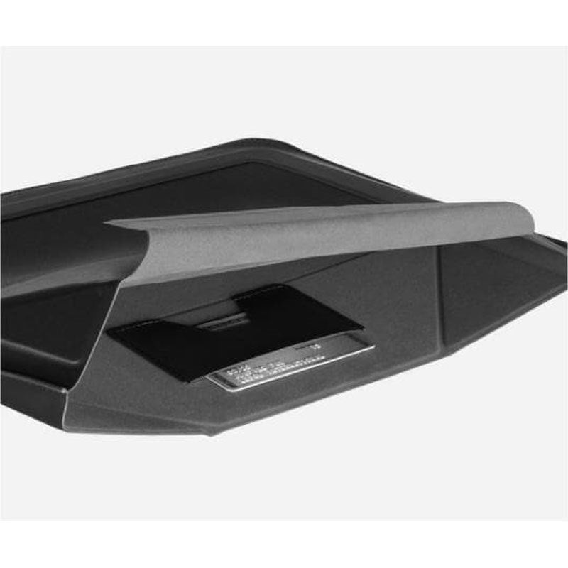MOFT Faux Leather Laptop Sleeve & Stand - 15-16" - Black