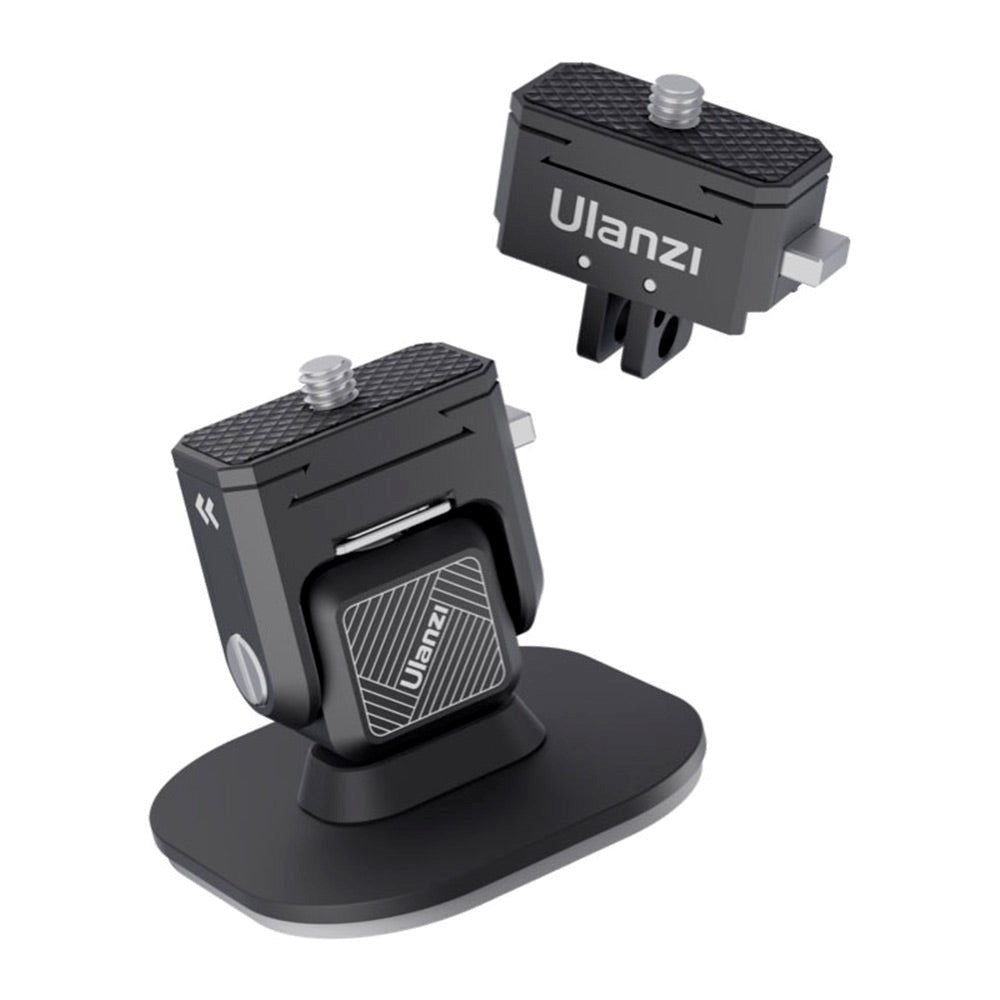 Ulanzi Car Mount for Insta360 Action Camera - Black