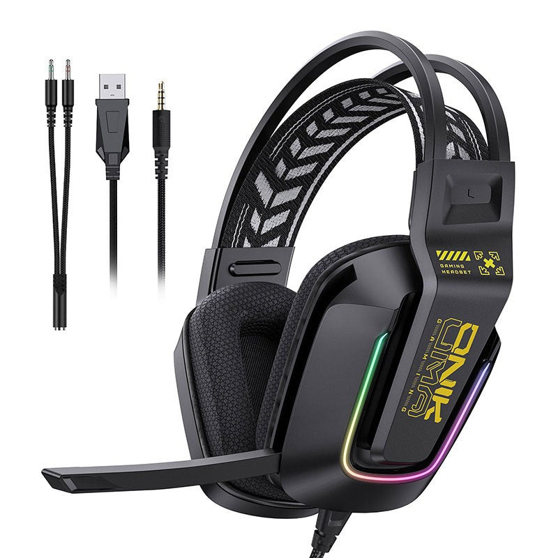ONIKUMA X13 RGB Gaming Headset - Black