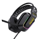 ONIKUMA X13 RGB Gaming Headset - Black