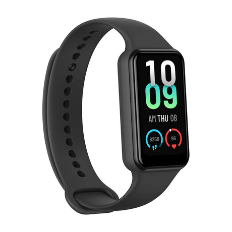 Amazfit Band 7 Fitness Smartwatch with Heart Rate Monitor & Pedometer - Black