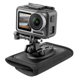 TELESIN Backpack Mount for Action Camera - Black