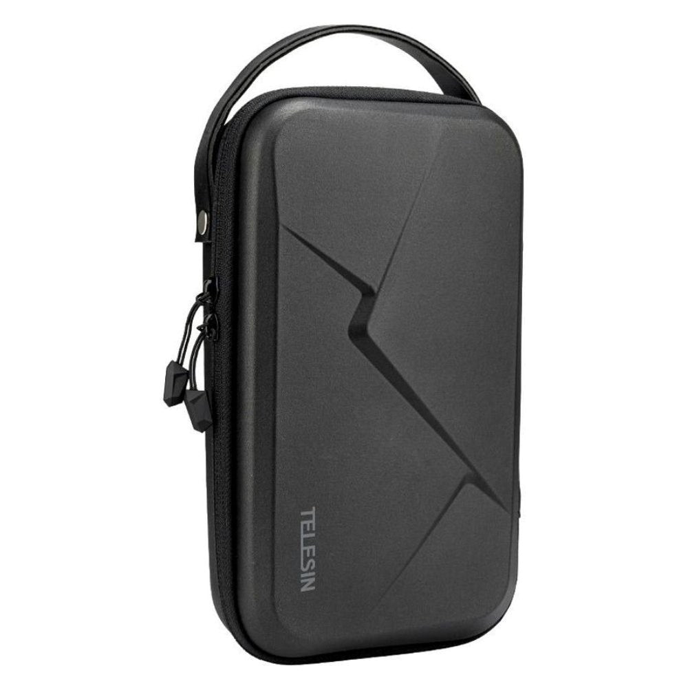 TELESIN Organizer Bag for Action Camera & Accessories - Black