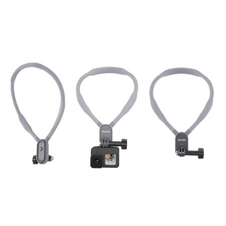 Telesin Neck Strap with Mount for Sports Cameras