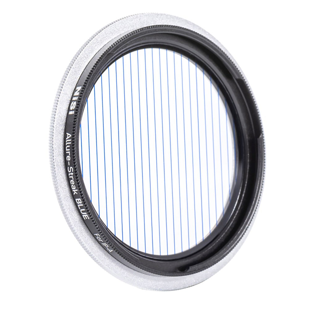 NiSi IP-A Filter for iPhone - Allure Streak Blue Camera Lens for Phone