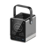 CUKTECH 300W PowerBank w. Wireless Charging - 2x USB-C & 2x USB-A - 40.000 mAh - Black
