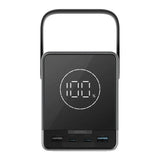 CUKTECH 300W PowerBank w. Wireless Charging - 2x USB-C & 2x USB-A - 40.000 mAh - Black