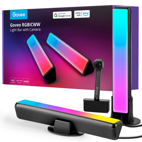 Govee Flow Pro Smart Light Bars - Black