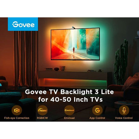 Govee 3 Lite TV Backlight  - 40 - 50" - Black