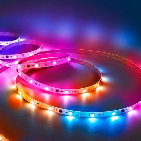 Govee RGBIC 5m LED Silicone Lightstrip - White