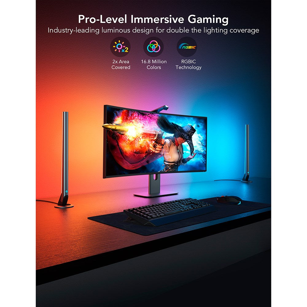 Govee DreamView Pro G1 Gaming Light - Black