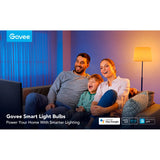 Govee 1200lm WIFI & Bluetooth Smart Light Bulb - White