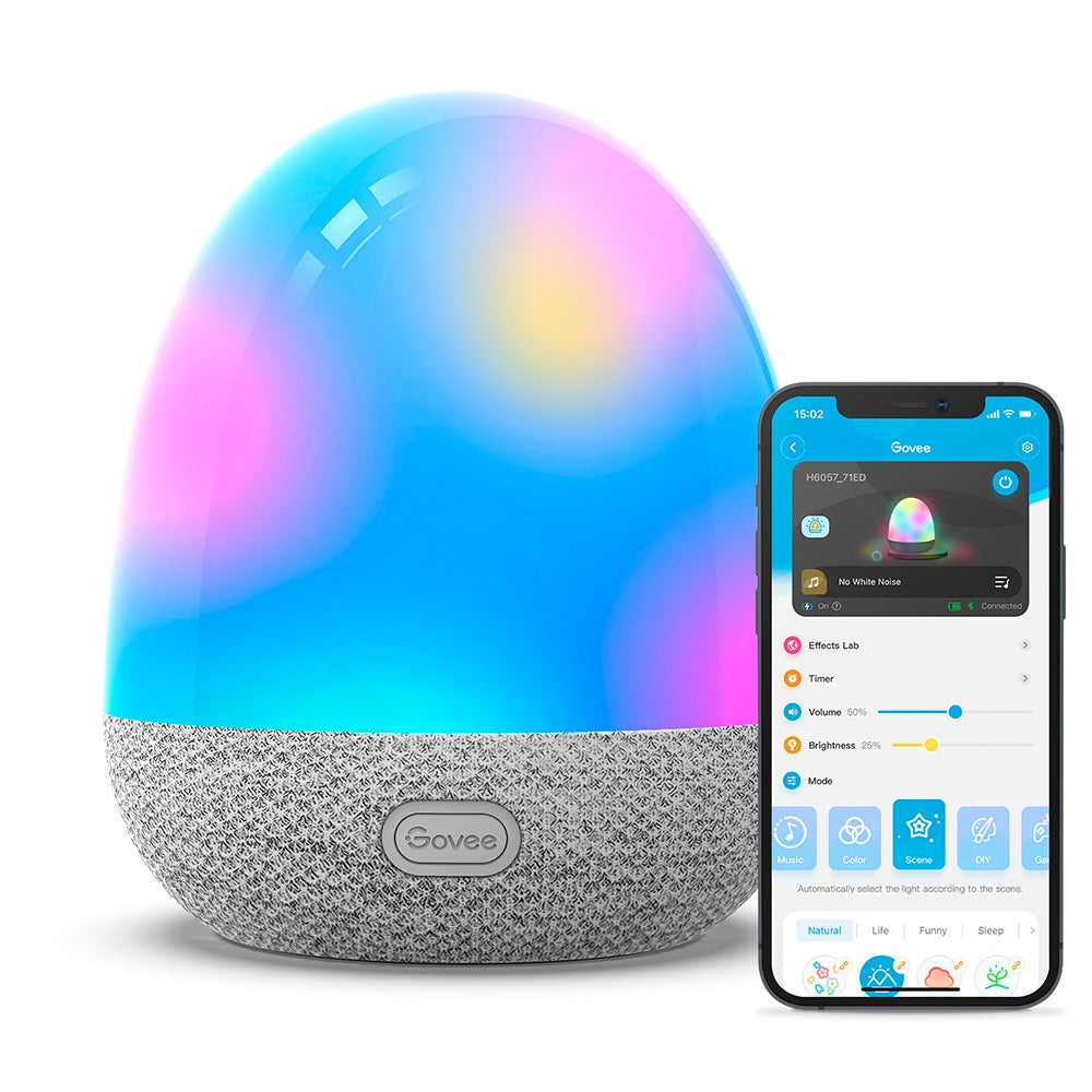 Govee Smart RGBIC Night Light - Grey