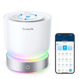 Goveelife Smart Aroma Diffuser RGBIC - White