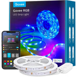 Govee Smart Wi-Fi + Bluetooth RGB LED Strip Lights 2x5m - White