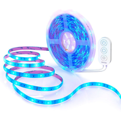 Govee Smart Wi-Fi + Bluetooth RGB LED Strip Lights 2x5m - White