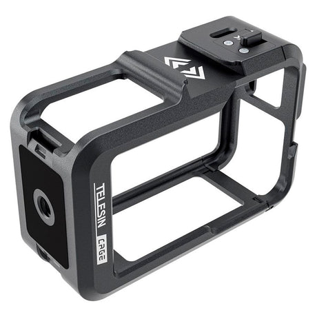 TELESIN Metal Cage for DJI Osmo Action 3 / 4 - Black