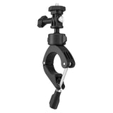 TELESIN Bicycle Frame Mount for Action Camera - Black
