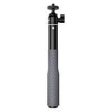 TELESIN Waterproof Selfie Stick with 360 Rotatable Joint - Black / Gray