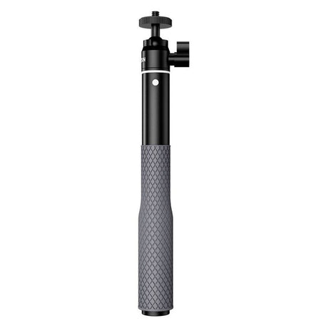 TELESIN Waterproof Selfie Stick with 360 Rotatable Joint - Black / Gray